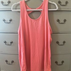 Zyia Flamingo Twist Tank